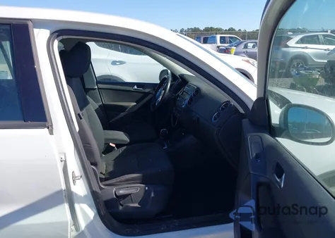 2014 Volkswagen Tiguan S z USA, uszkodzony, nr VIN WVGAV3AX3EW567791